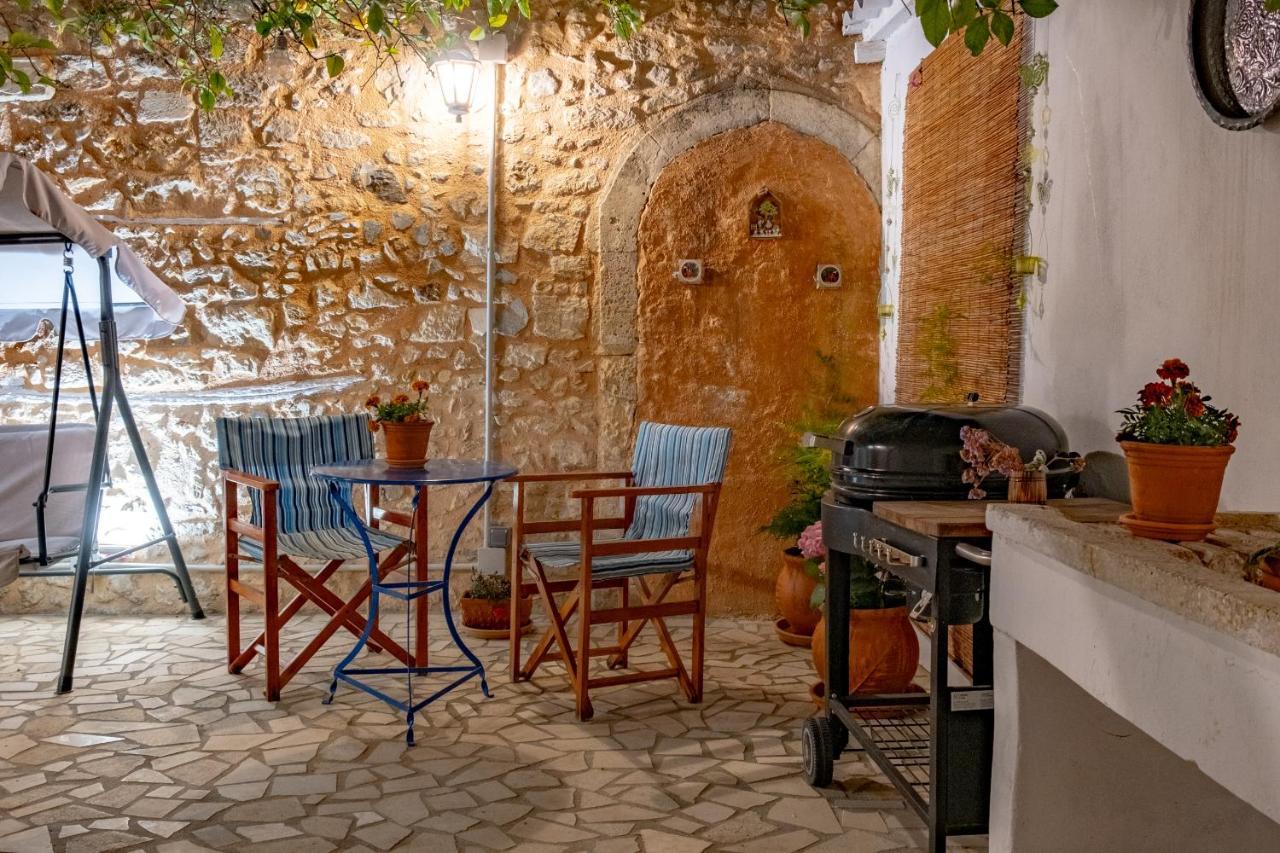 The Venetian Walls 'Central House With Private Courtyard - Charmy & Cheap' Heraclión Exterior foto